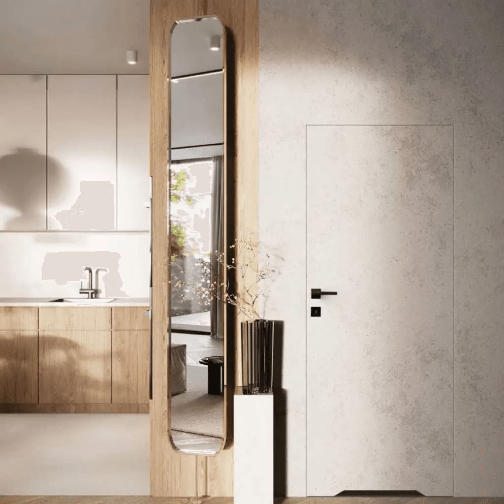 Drzwi ukryte Porta HIDE WC Bezprzylgowe (otwierane na zewnątrz) Prawe 70cm płyta, SPA1110P07LBPWAYV0O000, PORTA