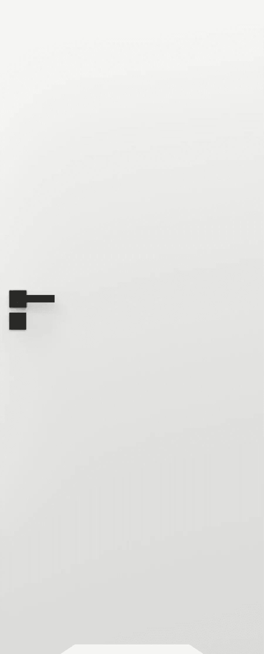 Drzwi ukryte Porta HIDE WC Bezprzylgowe (otwierane na zewnątrz) Prawe 80cm płyta, SPA1110P08LBPWAYV0O000, PORTA