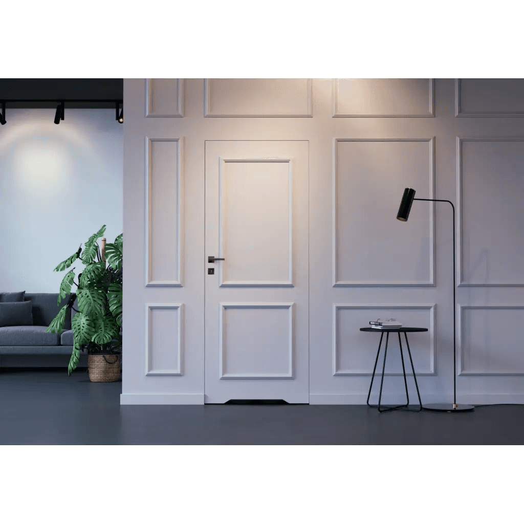 Drzwi ukryte Porta HIDE WC Bezprzylgowe (otwierane na zewnątrz) Prawe 80cm płyta, SPA1110P08LBPWAYV0O000, PORTA