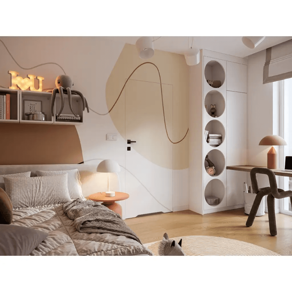 Drzwi ukryte Porta HIDE WC Bezprzylgowe (otwierane na zewnątrz) Prawe 80cm płyta, SPA1110P08LBPWAYV0O000, PORTA