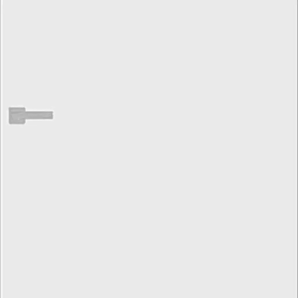 Drzwi Sara Eco 2 bezprzylgowe ukryte prawe 80cm z uszczelką opadającą, 5903526669575, DRE