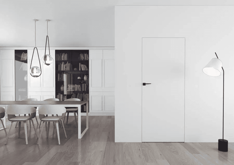 Drzwi Sara Eco 2 odwrotna przylga ukryte lewe 90 cm plaster miodu, DRE 400010031, DRE