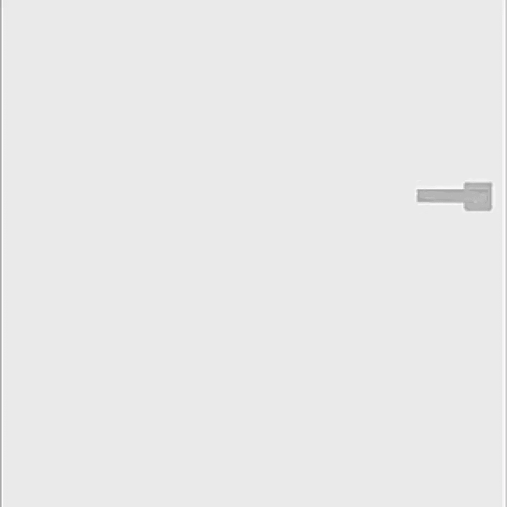 Drzwi Sara Eco 2 odwrotna przylga ukryte lewe WC 60 cm plaster miodu, DRE 400010375, DRE