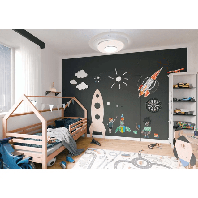 Drzwi Sara Eco 2 odwrotna przylga ukryte prawe WC 80 cm plaster miodu, DRE 400010026, DRE