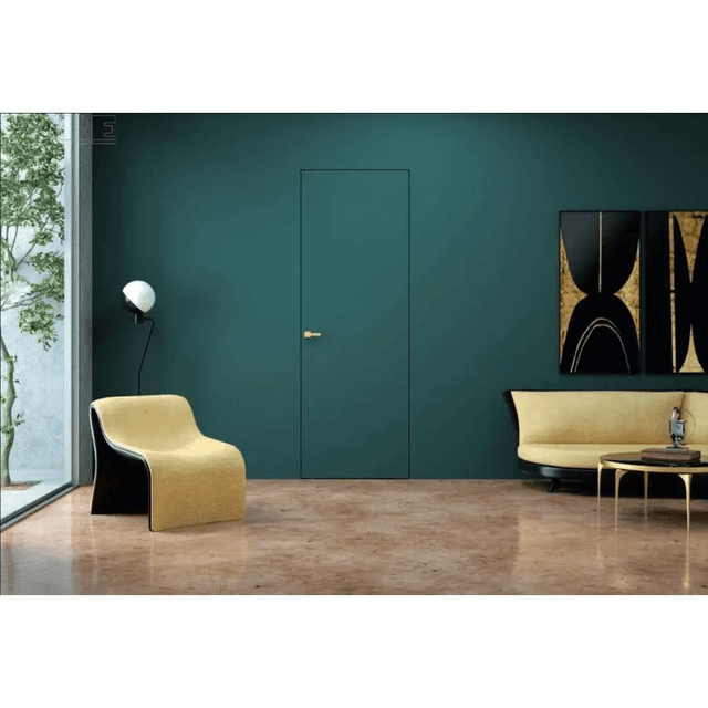 Drzwi Sara Eco 2 bezprzylgowe ukryte prawe WC 70 cm płyta, DRE 400010390, DRE