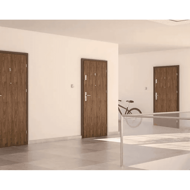 Drzwi Wejściowe Enter Lewe 80 cm Dąb Polski, 5902285886452, DRE