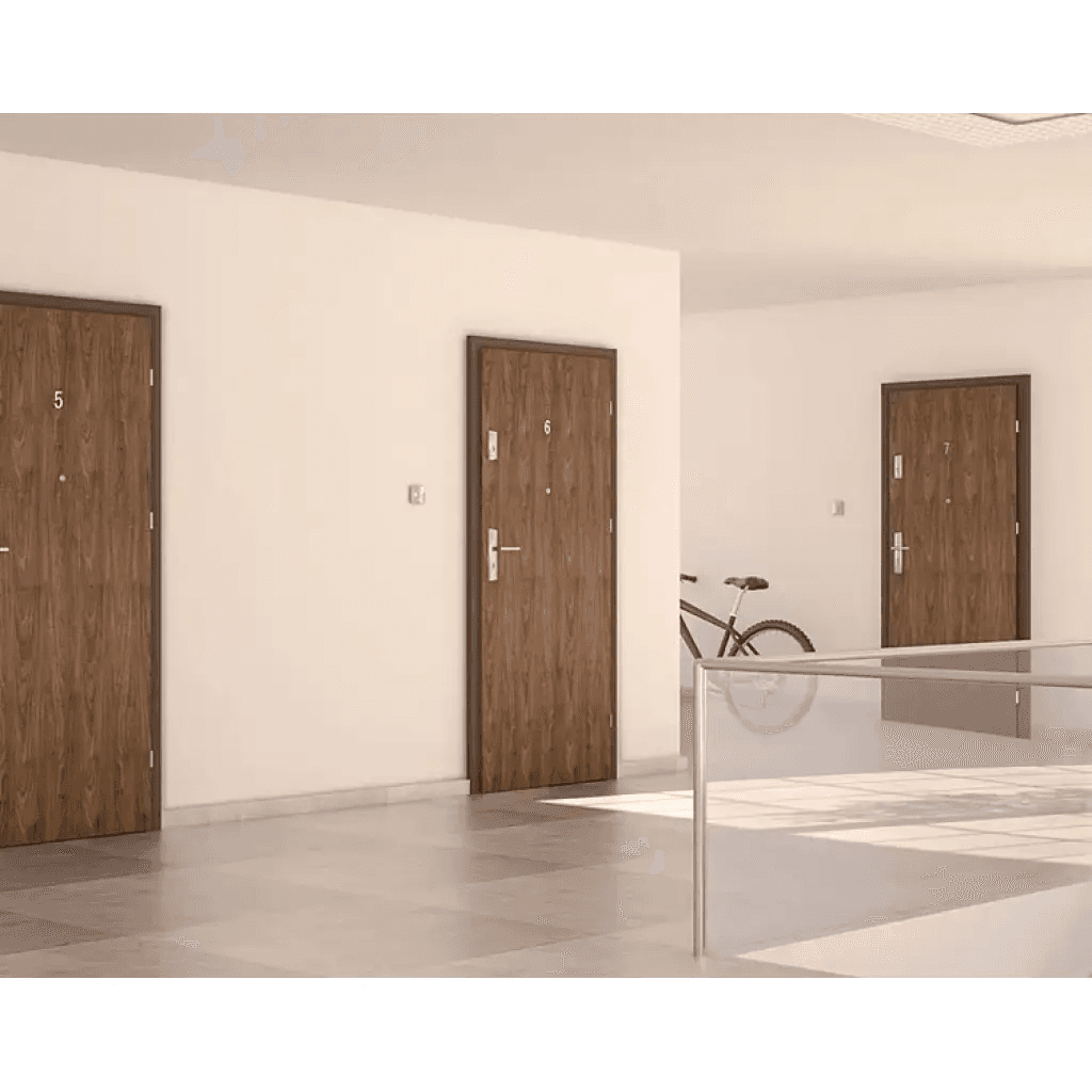 Drzwi Wejściowe Enter Prawe 80 cm Dąb Polski, 5902285996472, DRE