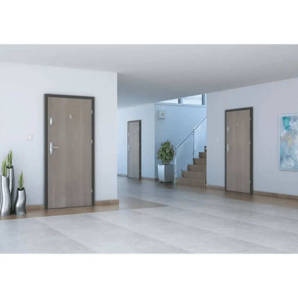 Drzwi Wejściowe Enter Prawe 80 cm Dąb Polski, 5902285996472, DRE