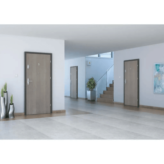 Drzwi Wejściowe Enter Prawe 80 cm Dąb Polski, 5902285996472, DRE