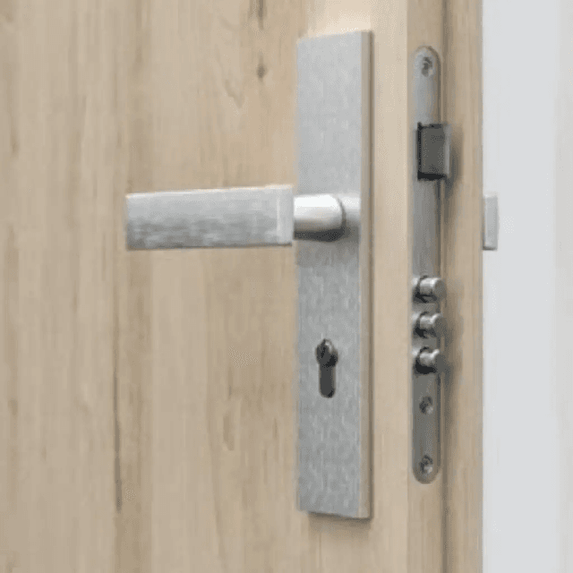 Drzwi Wejściowe Agat 80 Antracyt Prawe, SPEA0P0P082NCJSD30O000, PORTA