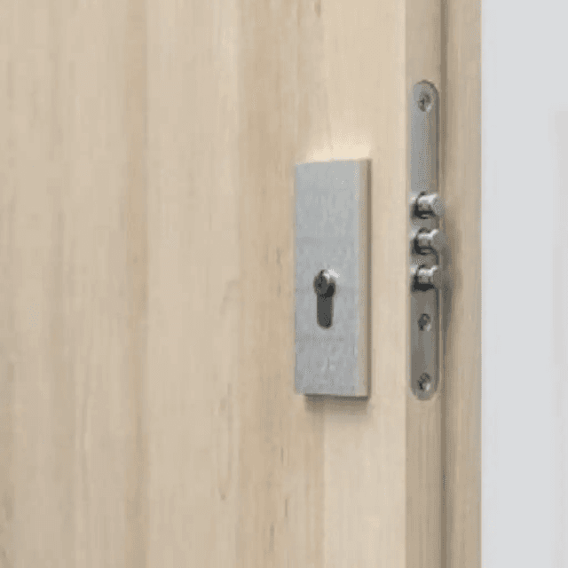 Drzwi Wejściowe Agat Lewe 80 Antracyt, SPEA0P0L082NCJSD30O000, PORTA