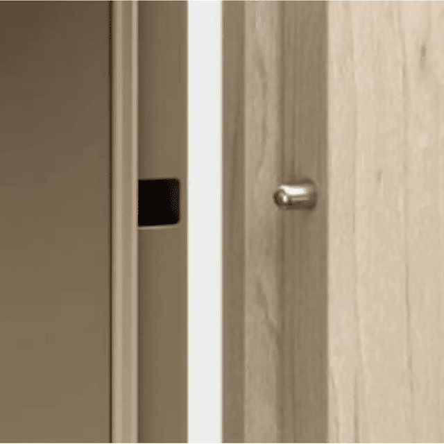 Drzwi Wejściowe Agat Prawe 80 Antracyt Intarsje srebrne, SPEAJ60P082NCJSD30ON00, PORTA