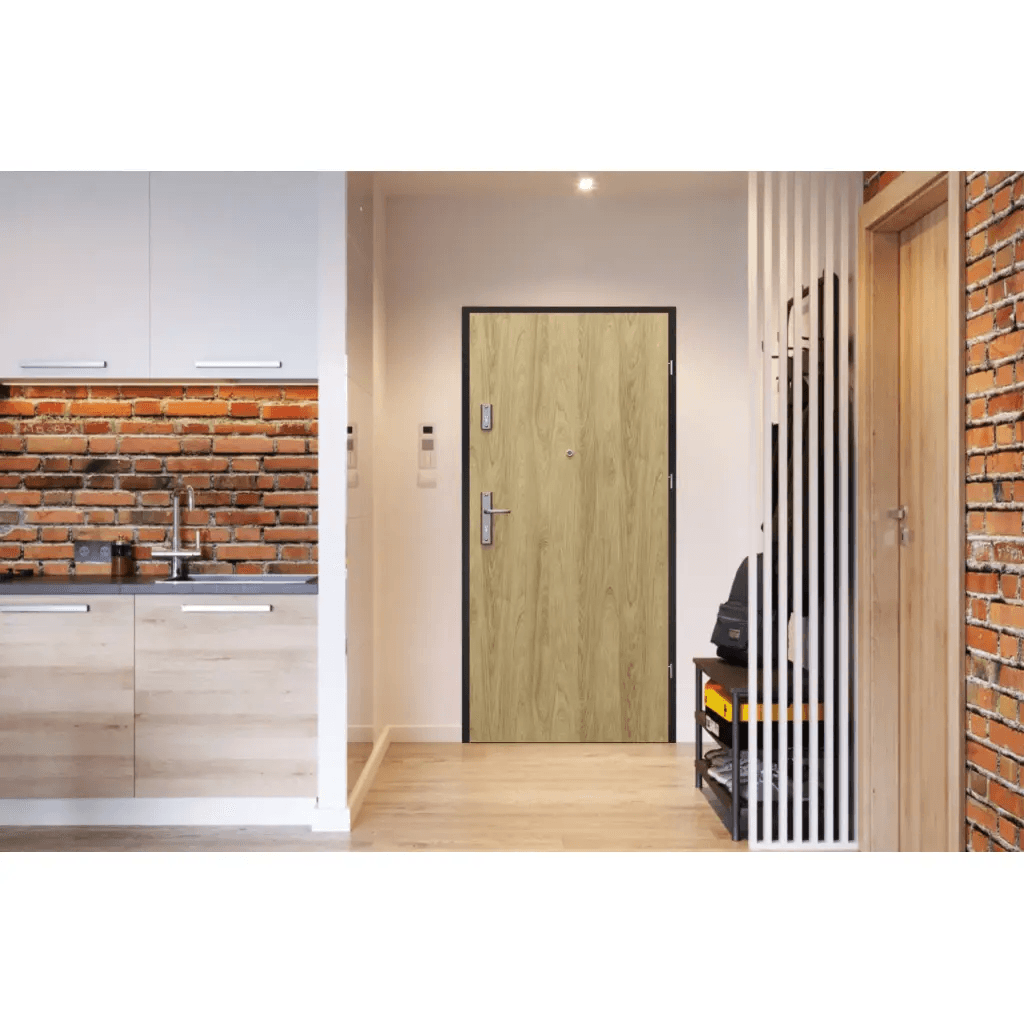 Drzwi Wejściowe Agat Prawe 80 Hikora, SPEA0P0P082OHJSD30O000, PORTA