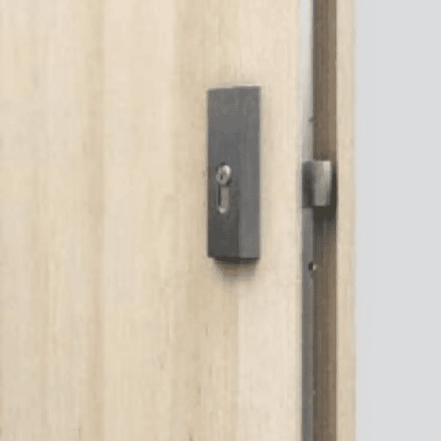 Drzwi Wejściowe Opal Prawe 80 Antracyt, SPEO0P0P082NCJSL30O000, PORTA