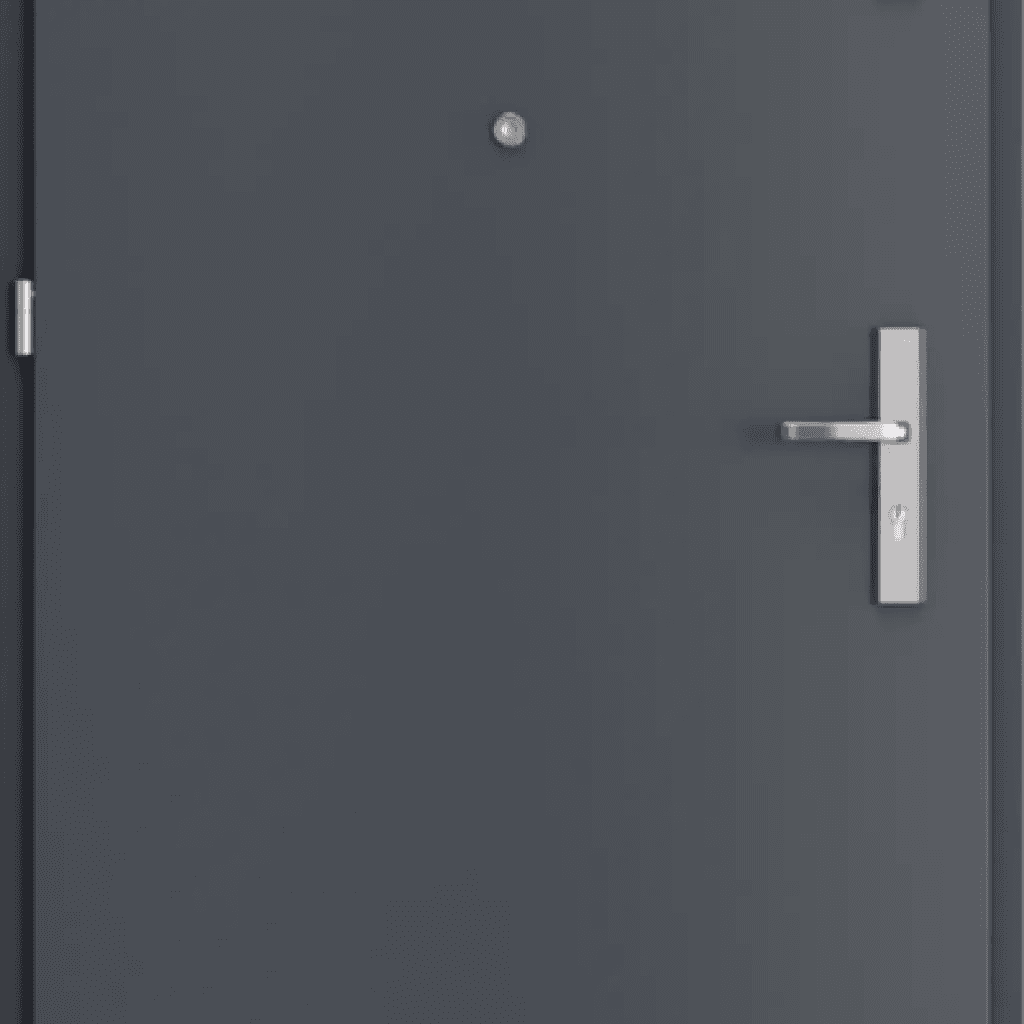 Drzwi Wejściowe Opal Lewe 80 Antracyt, SPEO0P0L082NCJSL30O000, PORTA