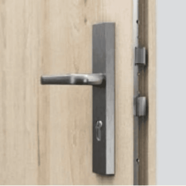 Drzwi Wejściowe Opal Lewe 80 Antracyt, SPEO0P0L082NCJSL30O000, PORTA