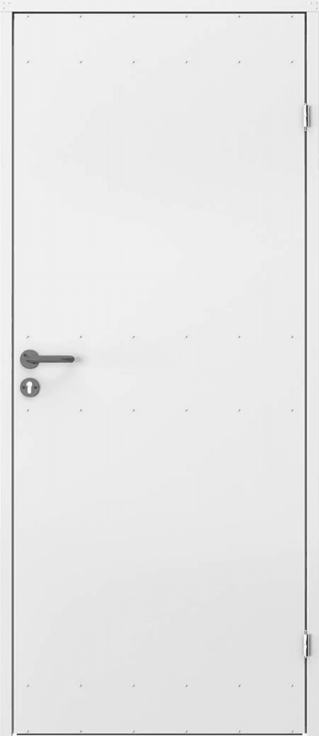 Drzwi uniwersalne metalowe Porta 80 pełne, DNWPL1MU080000SP2K0000, PORTA