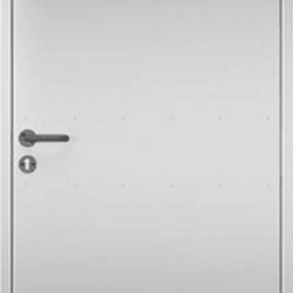 Drzwi uniwersalne metalowe Porta 80 pełne, DNWPL1MU080000SP2K0000, PORTA