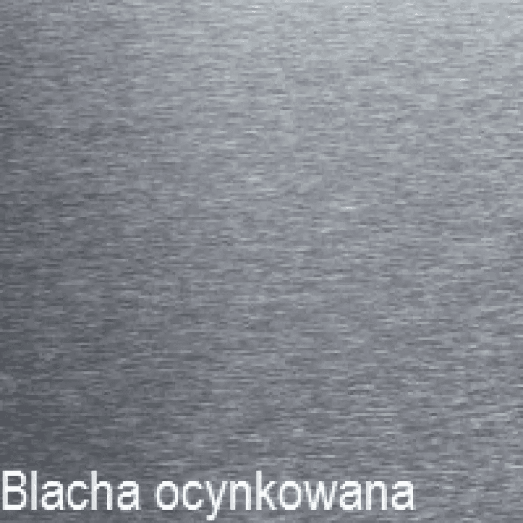 Drzwi uniwersalne metalowe Porta 80 pełne, DNWPL1MU080000SP2K0000, PORTA