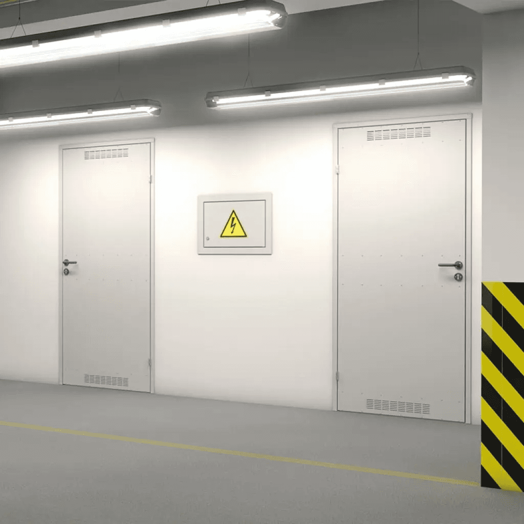 Drzwi uniwersalne metalowe Porta 80 pełne, DNWPL1MU080000SP2K0000, PORTA