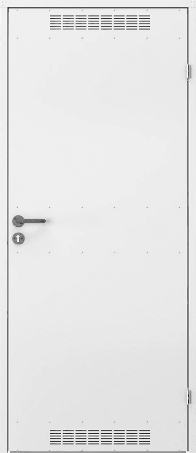 Drzwi uniwersalne metalowe Porta 80 model 2 , DNWPL2MU080000SP2K0000, PORTA