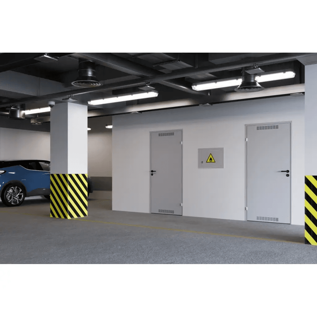 Drzwi uniwersalne metalowe Porta 80 model 2 , DNWPL2MU080000SP2K0000, PORTA