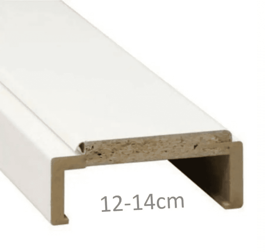 Ościeżnica Dopłata do rozmiaru ościeżnicy Invado zawias motylkowy 12-14, Invado ZM DOPŁATA 12-14, Invado