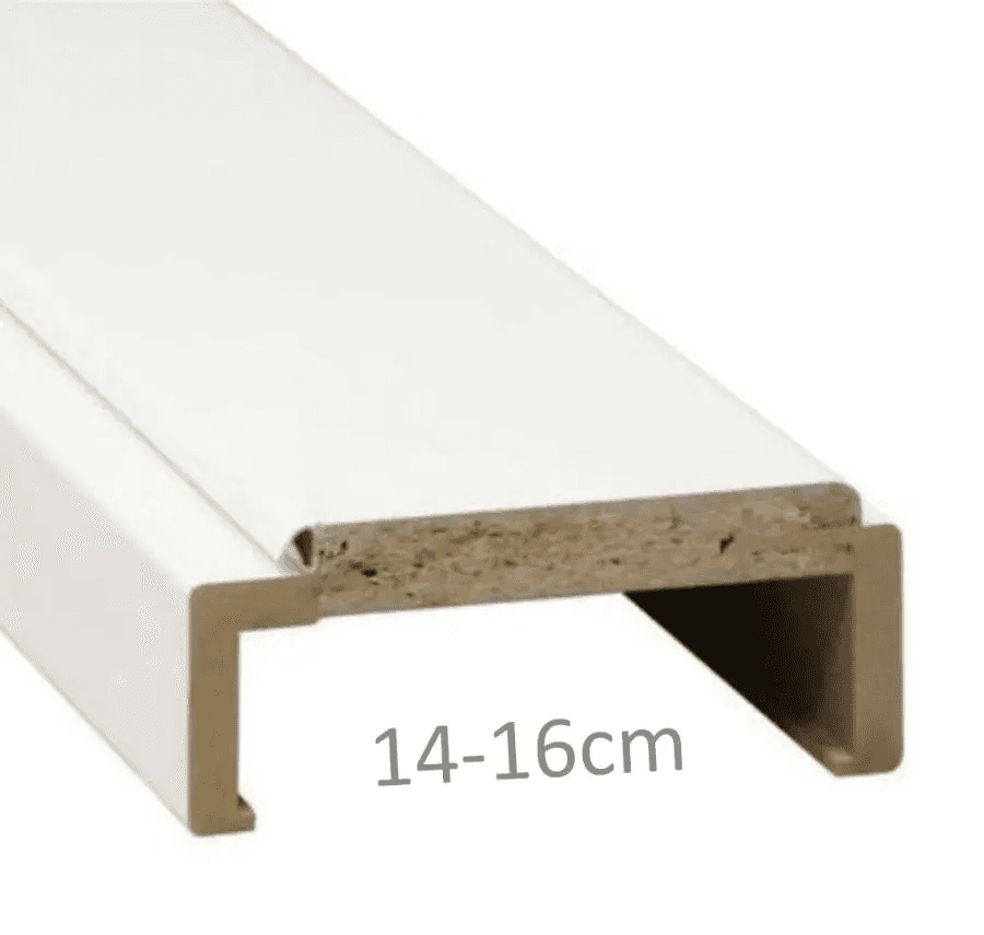 Ościeżnica Dopłata do rozmiaru ościeżnicy Invado zawias motylkowy14-16, Invado ZM DOPŁATA 14-16, Invado