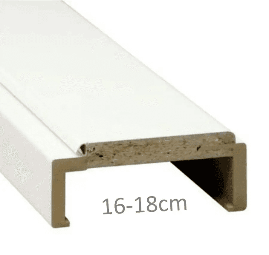 Ościeżnica Dopłata do rozmiaru ościeżnicy Invado zawias motylkowy16-18, Invado ZM DOPŁATA 16-18, Invado