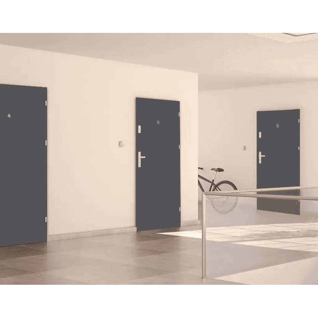 Próg stalowy do drzwi wejściowych DRE Enter, 5903727584554, DRE