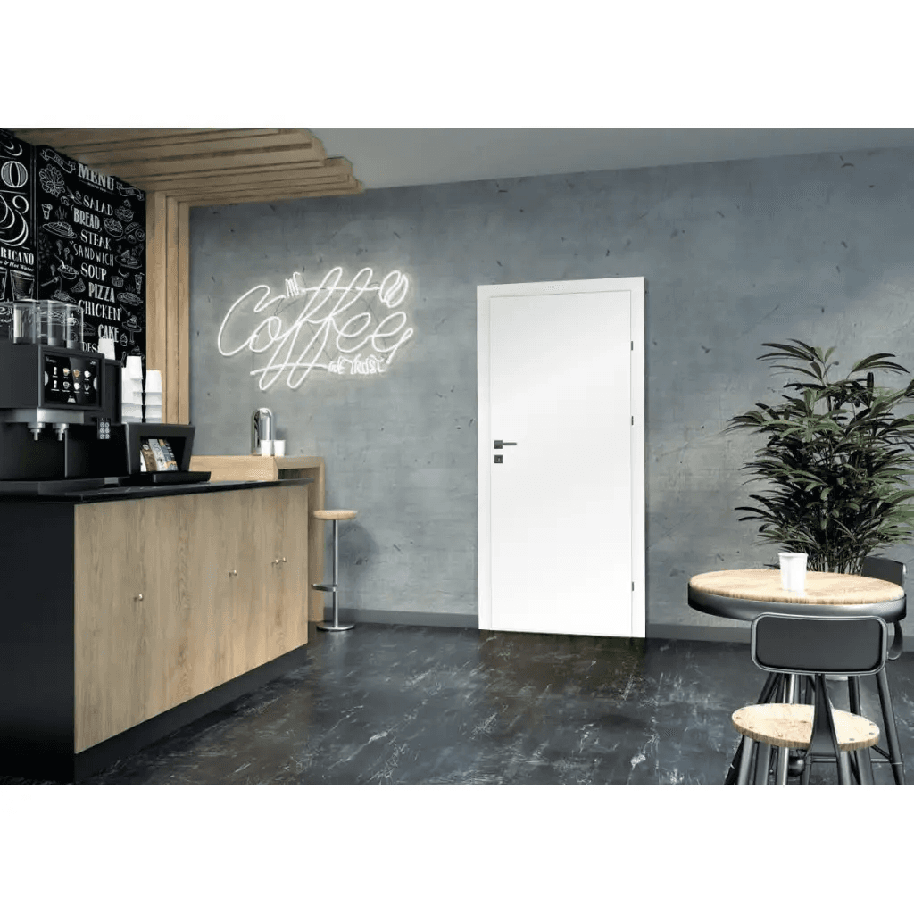 Ościeżnica regulowana Finish z kątownikiem T80 95-115 Lewa 60cm, DRE 400010951, DRE