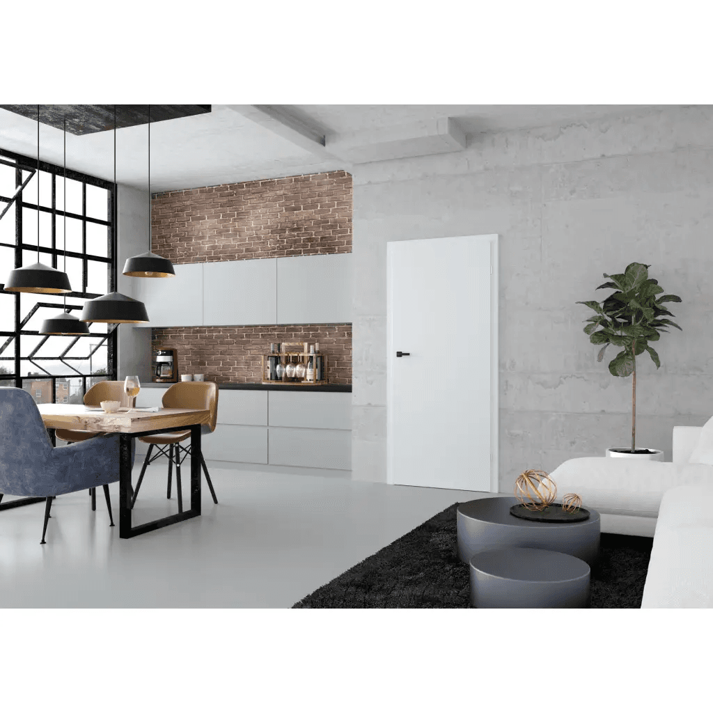 Ościeżnica regulowana Cell z kątownikiem T80 DRE 260-280 Lewa 80cm przylgowa , DRE 400009731, DRE