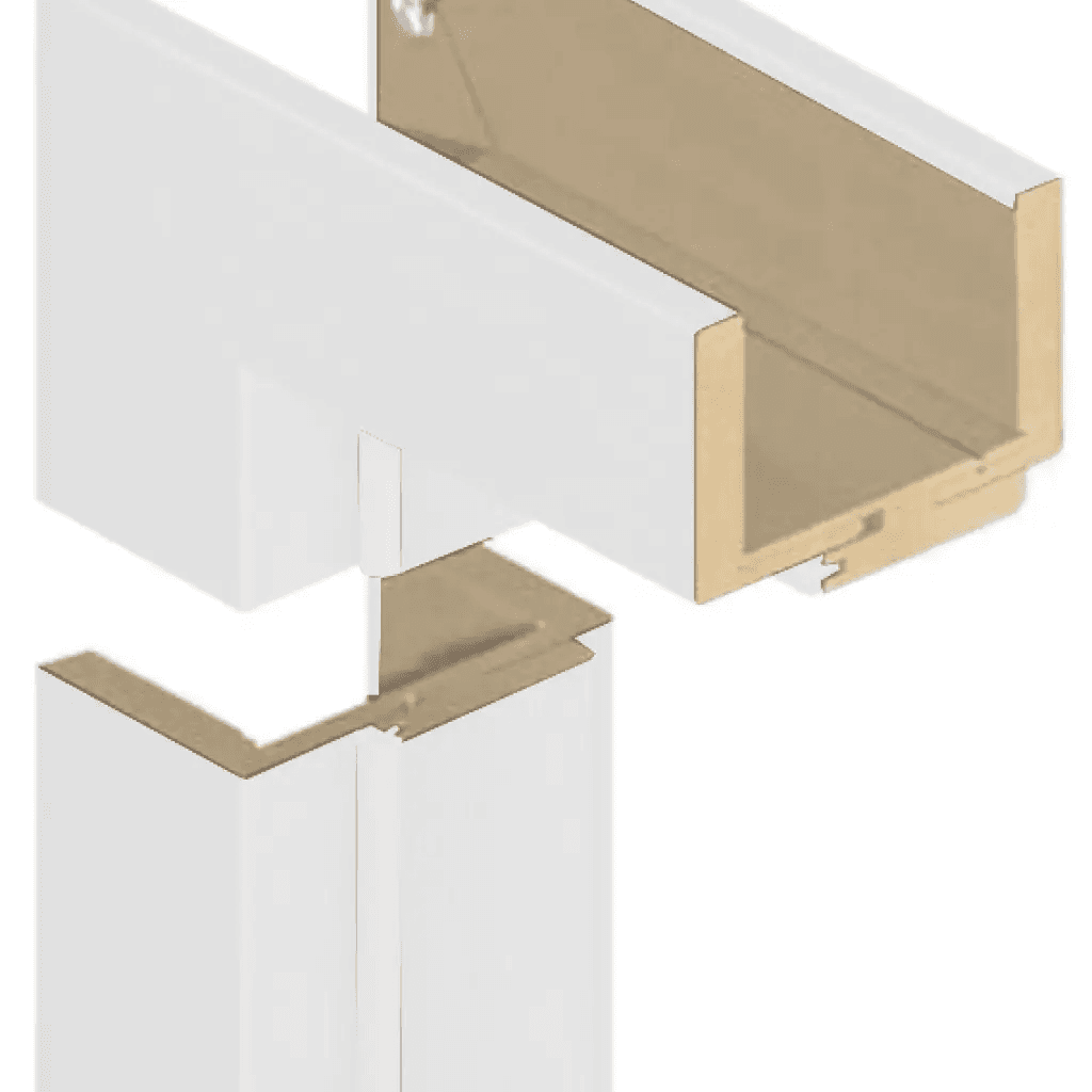 Ościeżnica regulowana z kątownikiem ORS10 Invado 95-114 Prawa 80 cm Bezprzylgowa, 100057726, Invado