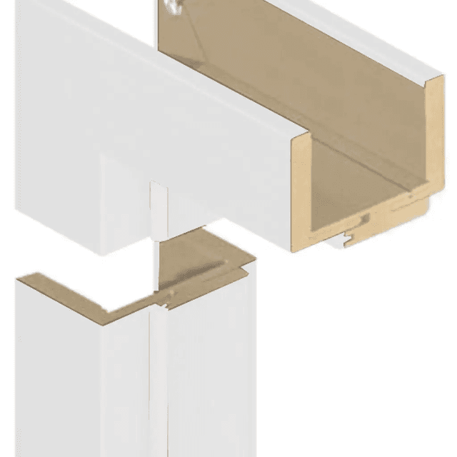 Ościeżnica regulowana z kątownikiem ORS10 Invado 95-114 Prawa 80 cm Bezprzylgowa, 100057726, Invado