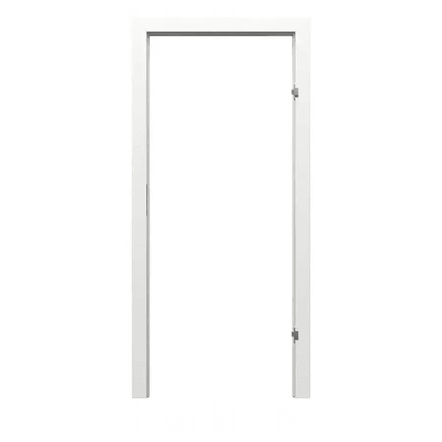 Ościeżnica regulowana z kątownikiem ORS10 Invado 140-159 Prawa 80 cm Bezprzylgowa, 100017061, Invado