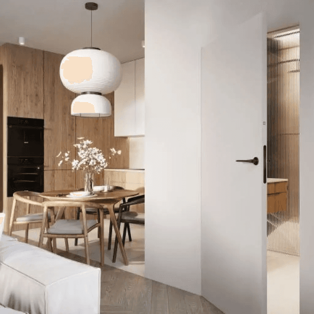 Ościeżnica do drzwi ukryte Porta Hide bezprzyglowa (otwierane na zewnątrz) Lewa 80cm, OPA100LL080000AN200000, PORTA