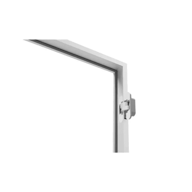 Ościeżnica do drzwi ukryte Porta Hide bezprzylgowa (otwierane na zewnatrz) Prawa 80cm , OPA100LP080000AN200000, PORTA