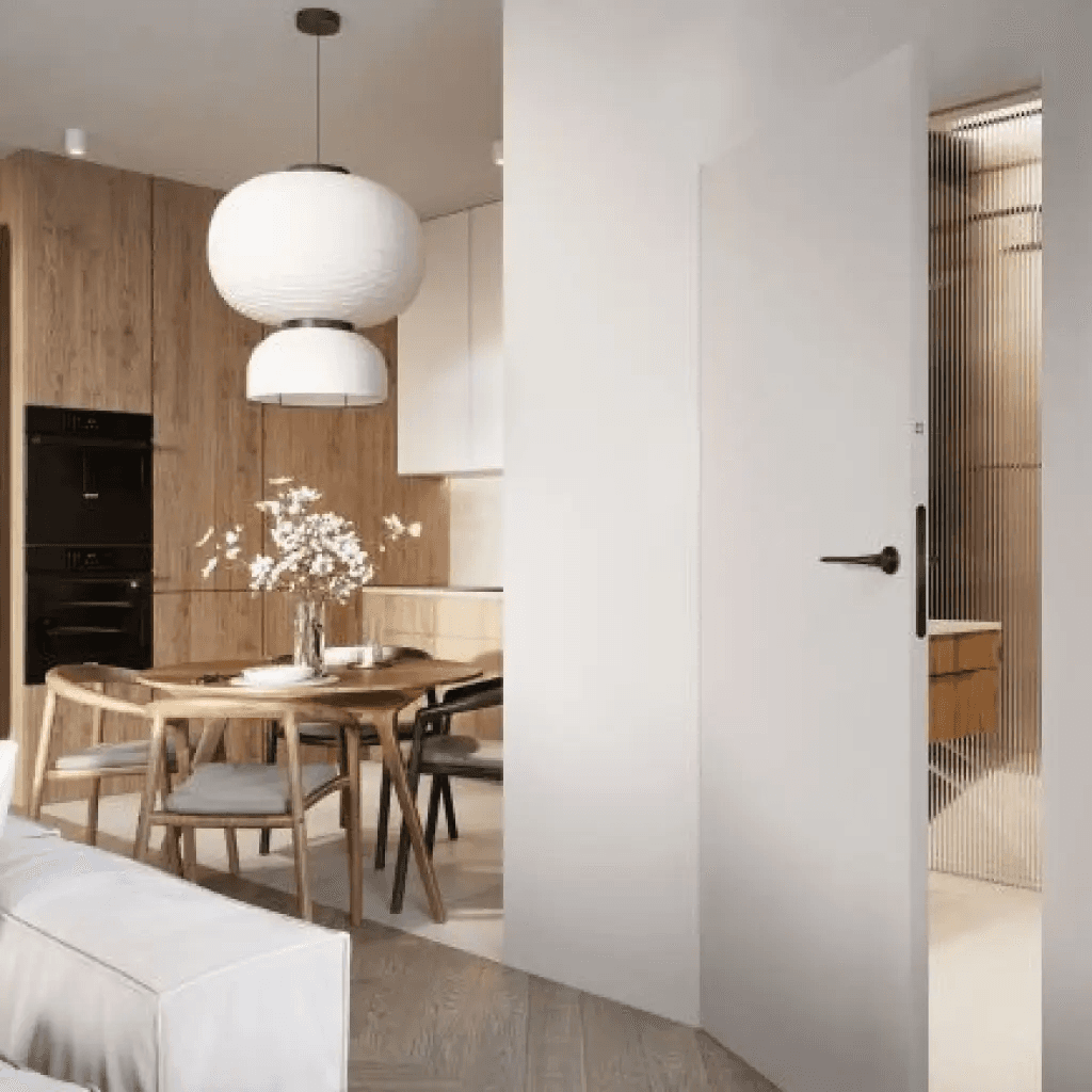 Ościeżnica do drzwi ukryte Porta Hide bezprzylgowa (otwierane na zewnątrz) Lewa 70cm , OPA100LL070000AN200000, PORTA