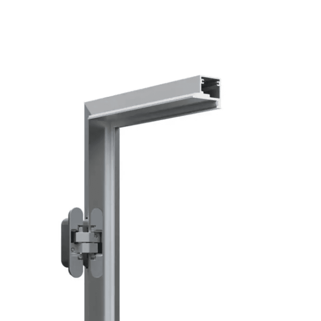 Ościeżnica do drzwi ukryte Porta Hide bezprzylgowa (otwierane na zewnątrz) Lewa 70cm , OPA100LL070000AN200000, PORTA