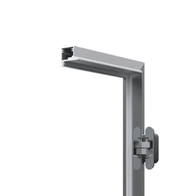 Ościeżnica do drzwi ukryte Porta Hide bezprzylgowa (otwierane na zewnątrz) Prawa 80cm, OPA100LP080000AN300000, PORTA