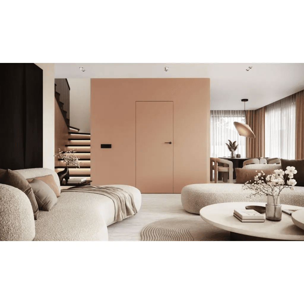 Ościeżnica do drzwi ukryte Porta Hide Odwrotna przylga (otwierane do wewnątrz) Prawa 90cm, OPP100LP090000AN300000, PORTA