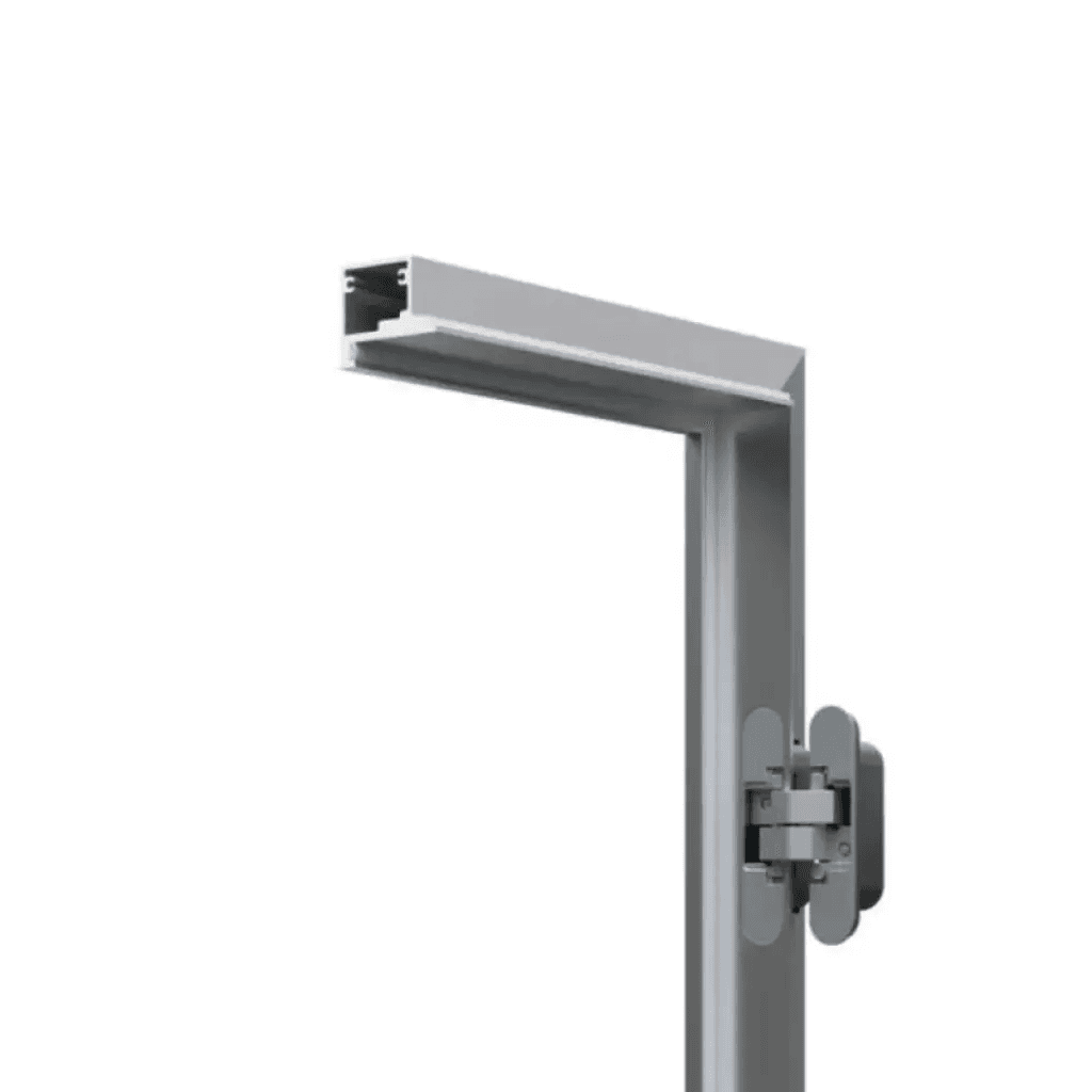 Ościeżnica do drzwi ukryte Porta Hide Odwrotna przylga (otwierane do wewnątrz) Prawa 90cm, OPP100LP090000AN300000, PORTA