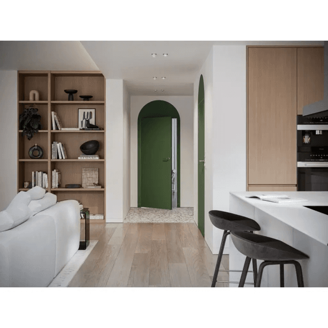 Ościeżnica do drzwi ukryte Porta Hide Bezprzylgowa (otwierane na zewnątrz) Lewa 70cm , OPA100LL070000AN300000, PORTA