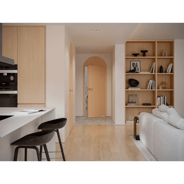 Ościeżnica do drzwi ukryte Porta Hide Bezprzylgowa (otwierane na zewnątrz) Prawa 70cm, OPA100LP070000AN300000, PORTA