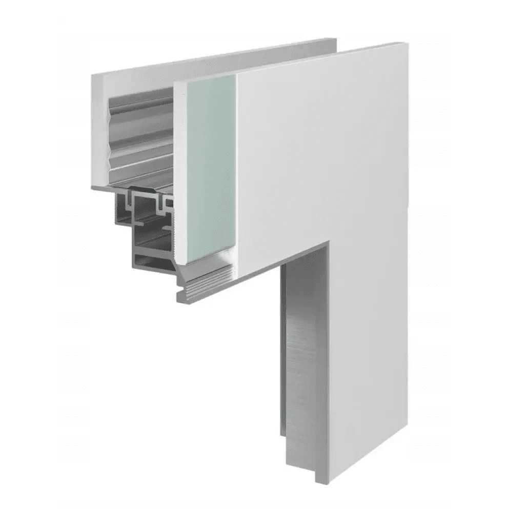 Ościeżnica do drzwi ukryte Porta Hide Bezprzylgowa (otwierane na zewnątrz) Prawa 70cm, OPA100LP070000AN300000, PORTA