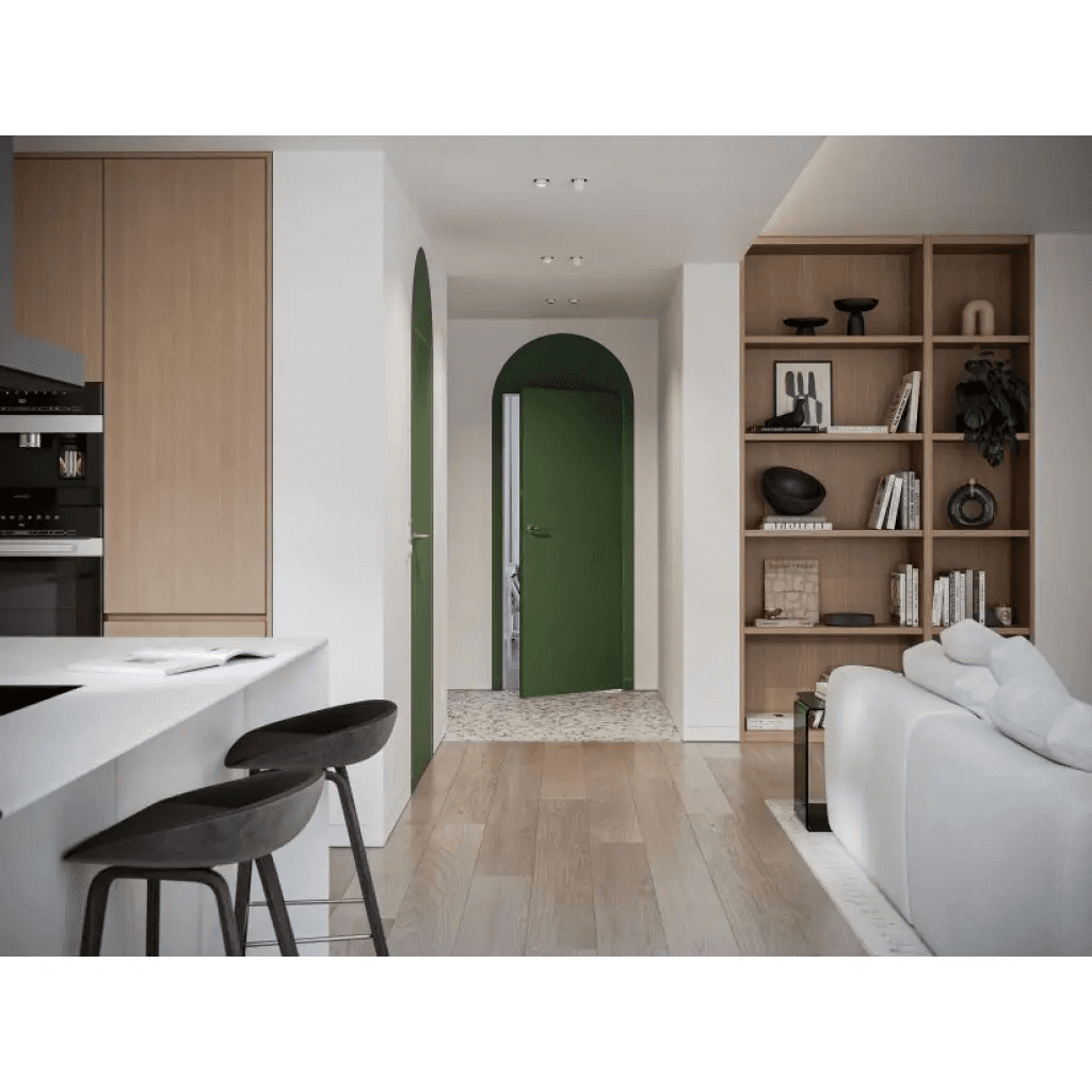 Ościeżnica do drzwi ukryte Porta Hide Bezprzylgowa (otwierane na zewnątrz) Prawa 70cm, OPA100LP070000AN300000, PORTA