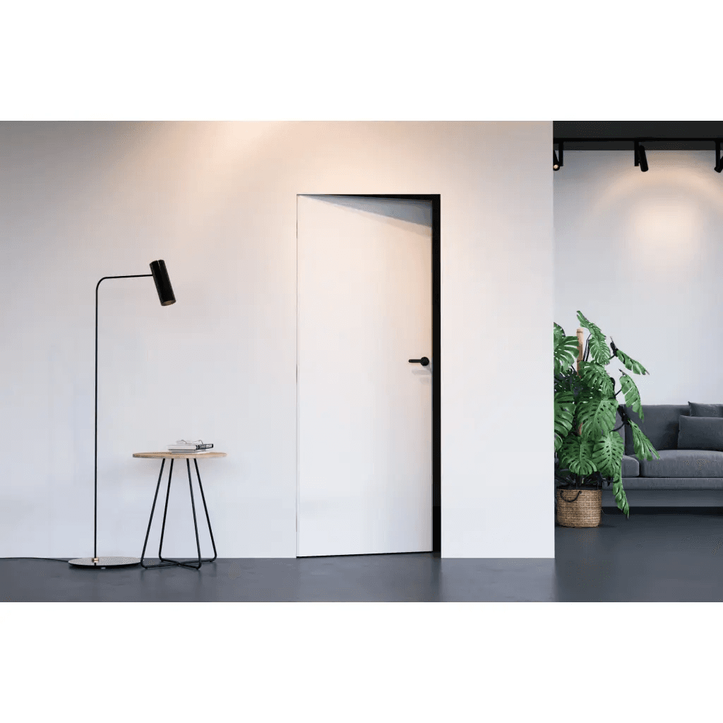 Ościeżnica do drzwi ukryte Porta Hide Odwrotna przylga (otwierane do wewnątrz) Prawa 80cm , OPP100LP080000AN300000, PORTA