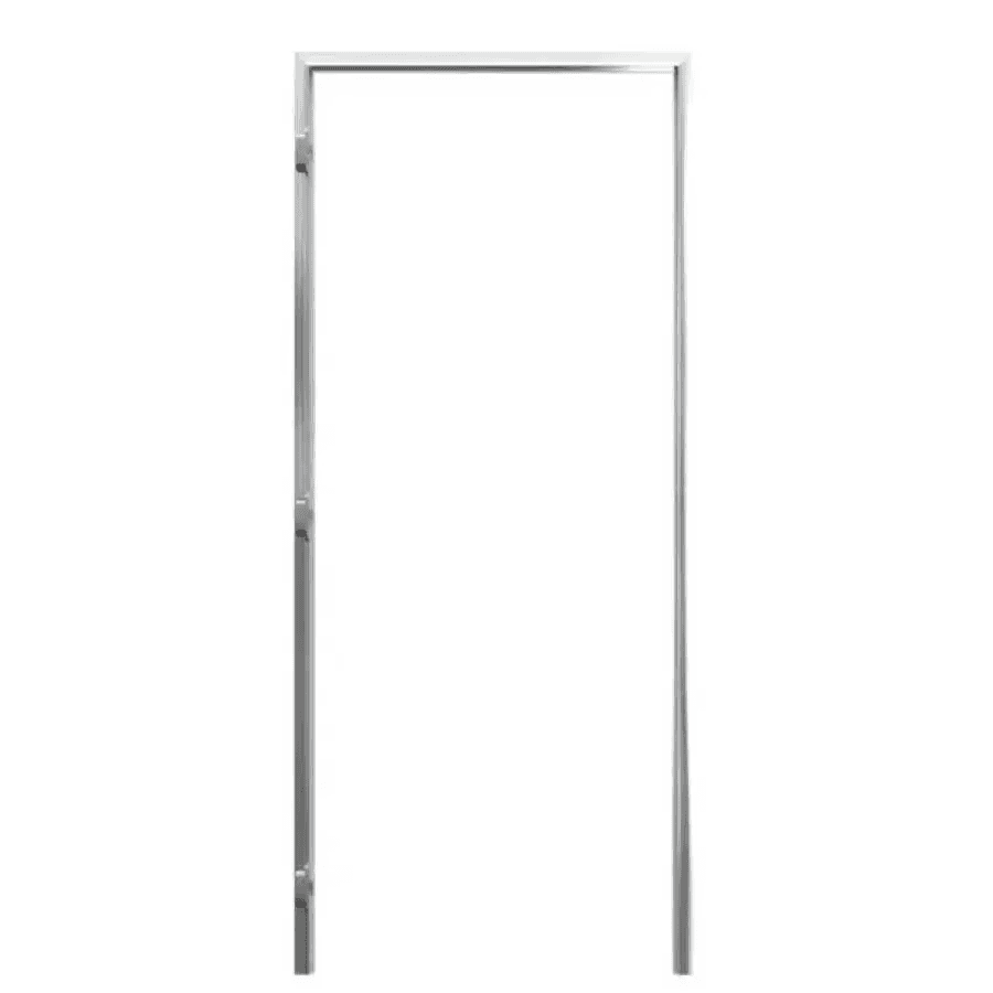 Ościeżnica do drzwi ukryte Porta Hide Odwrotna przylga (otwierane do wewnątrz) Lewa 80cm, OPP100LL080000AN300000, PORTA