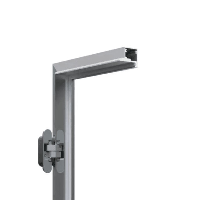 Ościeżnica do drzwi ukryte Porta Hide Odwrotna przylga (otwierane do wewnątrz) Lewa 80cm, OPP100LL080000AN300000, PORTA