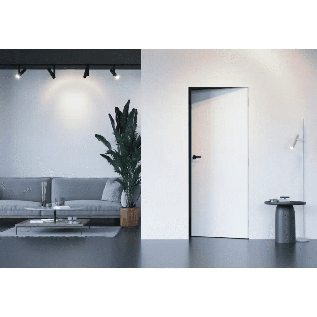 Ościeżnica do drzwi ukryte Porta Hide Odwrotna przylga (otwierane do wewnątrz) Lewa 80cm, OPP100LL080000AN300000, PORTA